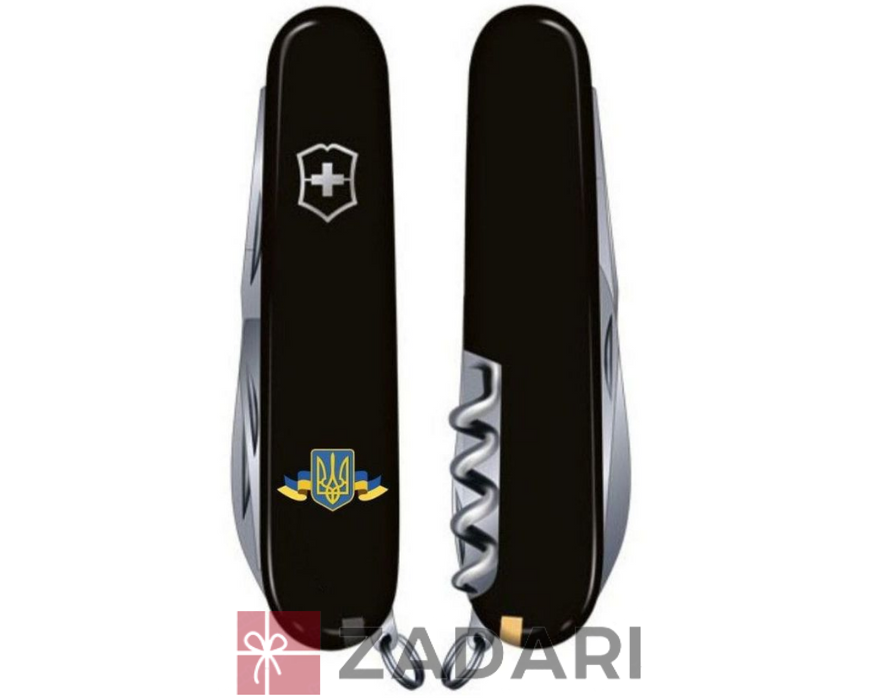 Складной нож Victorinox Huntsman UKRAINE Vx13713.3_T1010u (1.3713.3_T1010u)