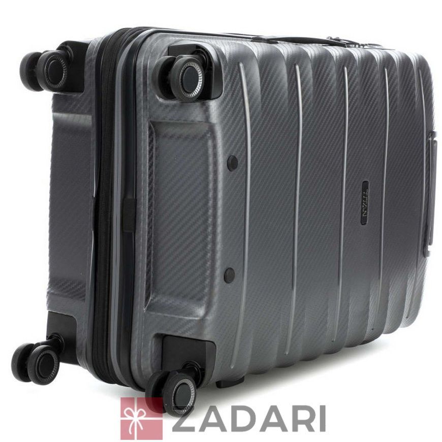 Чемодан на 4 колесах Titan HIGHLIGHT/Anthracite M Средний Ti842405-04
