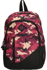 Рюкзак для ноутбука Enrico Benetti LA CORUNA/Cherry Camouflage Eb62040 984