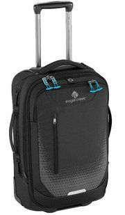 Чемодан на 2 колесах малый черный Eagle Creek Expanse International Carry-On Black EC0A3CWK010