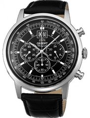 Мужские часы Orient Chronograph FTV02003B0