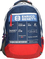 Рюкзак для ноутбука Enrico Benetti WELLINGTON/Navy Eb47193 002