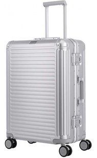 Чемодан на 4 колесах Travelite NEXT/Silver M Средний серебристый TL079948-56