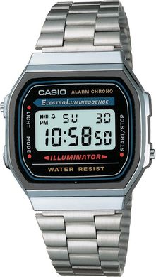 Часы Casio Standard Digital A168WA-1YES