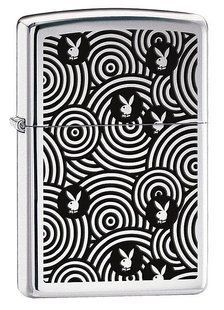 Зажигалка Zippo Playboy 28075