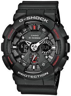 Годинники Casio G-Shock GA-120-1AER