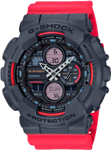 Часы Casio G-shock GA-140-4AER