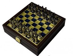 Шахматы Manopoulos "Византийская империя" SK1BLU