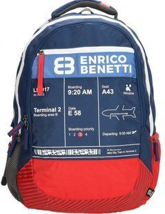 Рюкзак для ноутбука Enrico Benetti WELLINGTON/Navy Eb47193 002
