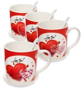 MUG-246 Прикольная кружка на подарок в подарочной коробке в асс.
