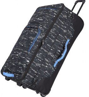 Дорожная сумка на колесах Travelite BASICS/Black Print TL096338-02