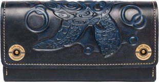 Гаманець Gato Negro Alfa Big Turtle Blue