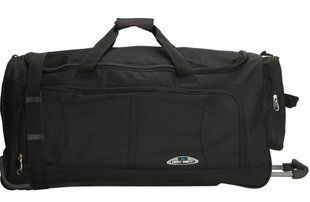 Дорожная сумка на колесах Enrico Benetti Orlando Black Eb35305 001