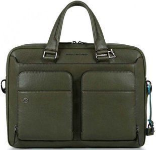 Cумка Piquadro Black Square/Black CA2849B3_VE