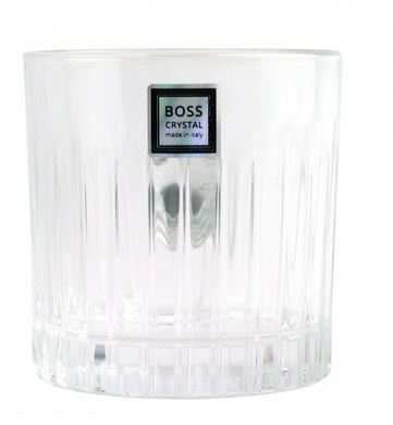 Набір для віскі Boss Crystal "Гармонія" графин, 2 склянки BCR3O