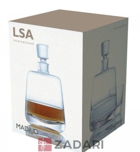 Графин для виски LSA Madrid 1,6л G236-46-301