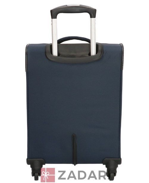 Валіза Enrico Benetti Nashville Navy S Маленький синій Eb39043 002-50