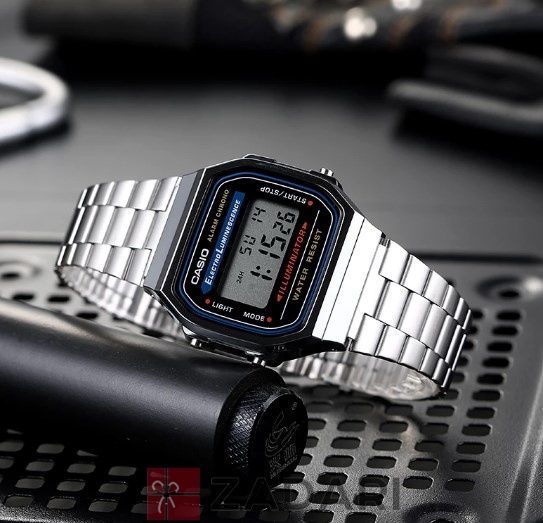 Часы Casio Standard Digital A168WA-1YES