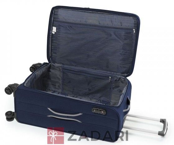 Чемодан середній Gabol Zambia (M) Blue 924623