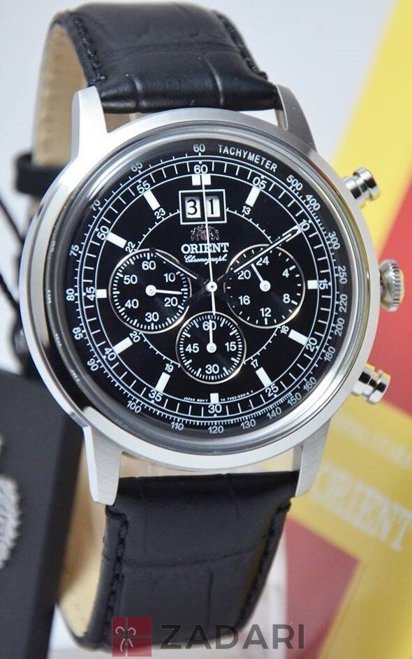 Мужские часы Orient Chronograph FTV02003B0