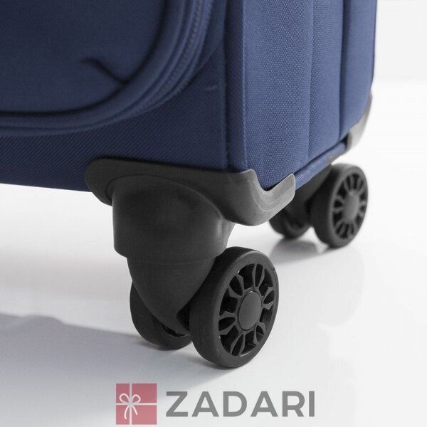 Чемодан середній Gabol Zambia (M) Blue 924623