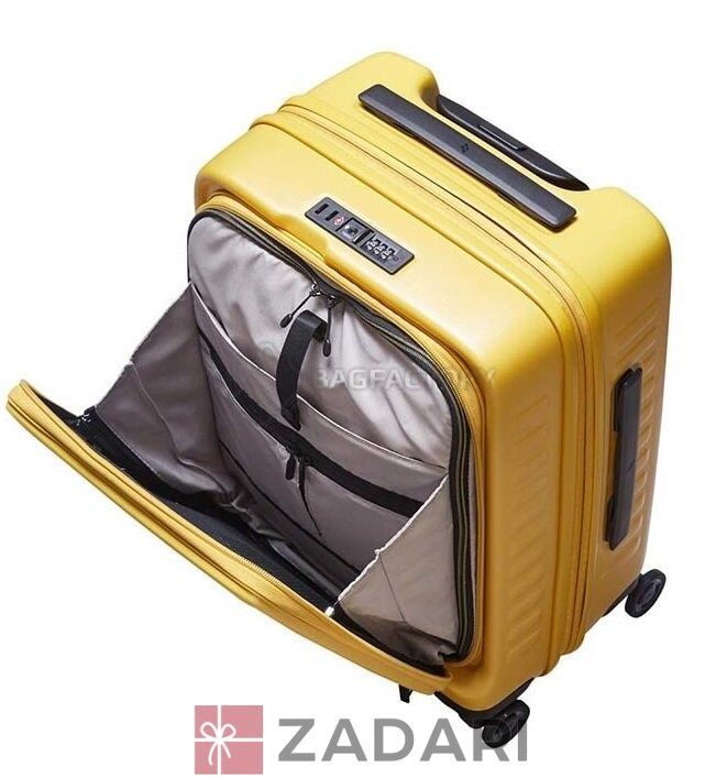 Чемодан Lojel CUBO 18 / Mustard Lj-CF1627-1L_Y