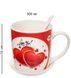 MUG-246 Прикольная кружка на подарок в подарочной коробке в асс.