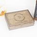 Набор камней 20*20 мм 9 шт. для охлаждения виски в подарочной коробке SoapStone-White-9.