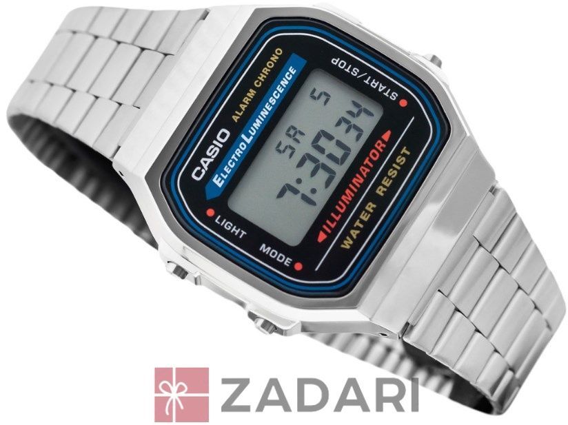 Часы Casio Standard Digital A168WA-1YES