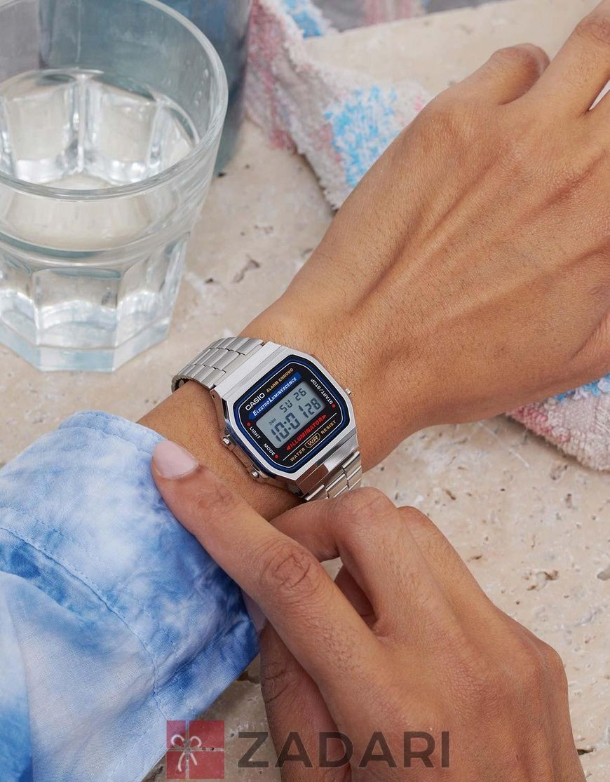 Часы Casio Standard Digital A168WA-1YES