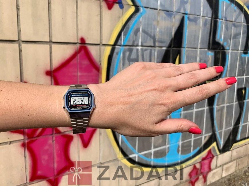 Часы Casio Standard Digital A168WA-1YES