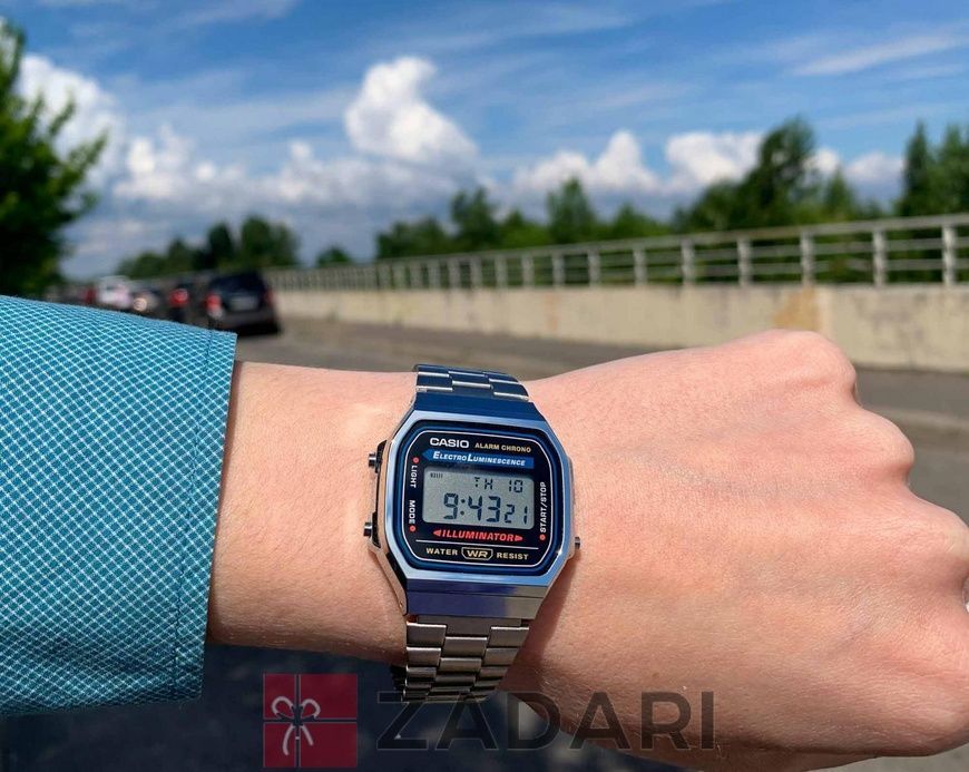 Часы Casio Standard Digital A168WA-1YES