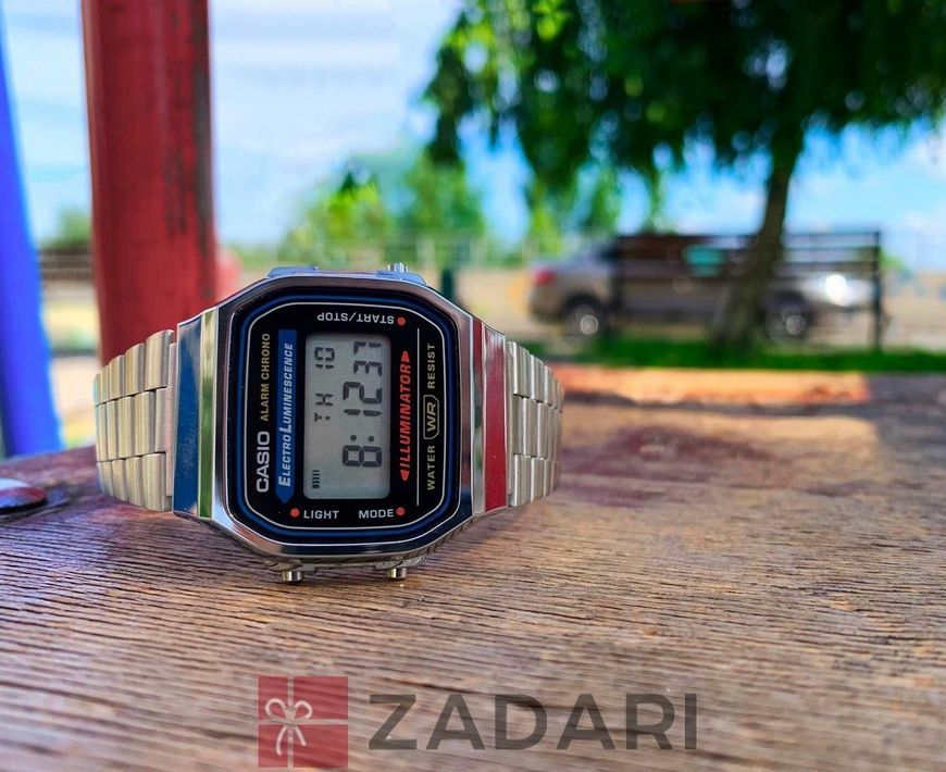 Часы Casio Standard Digital A168WA-1YES