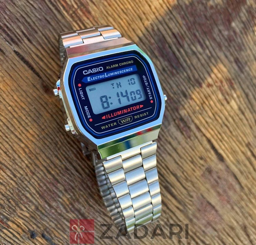 Часы Casio Standard Digital A168WA-1YES