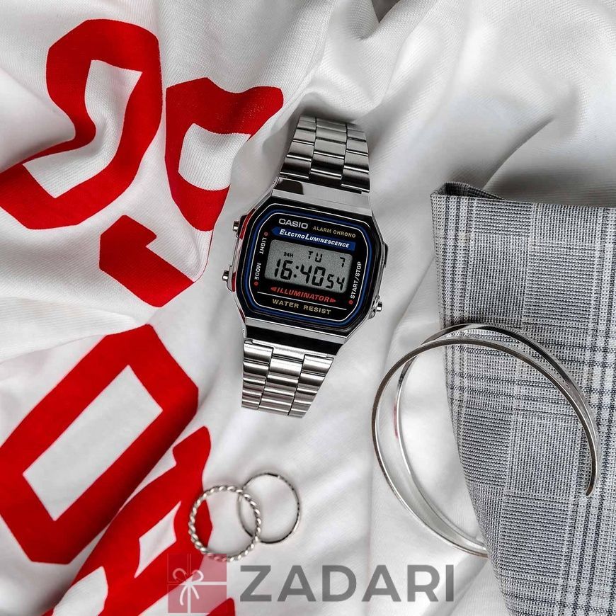 Часы Casio Standard Digital A168WA-1YES