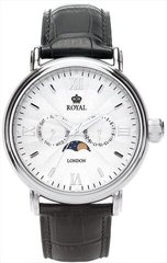 Чоловічі годинники Royal London Moonpase 41061-01