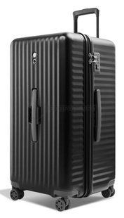 Чемодан на 4 колесах Echolac Celestra Supertrunk Black черный средний EcPC183K-402-01