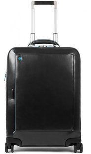 Чемодан на 4 колесах Piquadro BL SQUARE/Black S Маленький черный BV5004B2_N