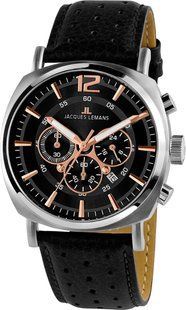 Мужские часы Jacques Lemans Sports Lugano 1-1645J