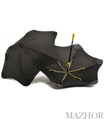 Зонт Blunt Mini Plus Black Yellow