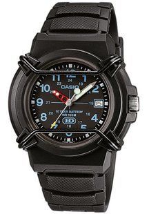 Мужские часы Casio Standard Analogue HDA-600B-1BVEF