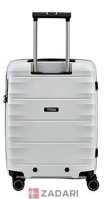 Чемодан Titan HIGHLIGHT / Off-White S Маленький Ti842406-33