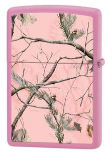 Зажигалка Zippo Realtree Pink Matte 28078