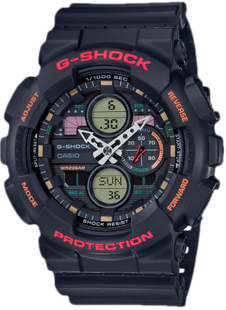Часы Casio G-shock GA-140-1A4ER