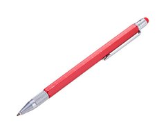 Мини-ручка "Construction", красная