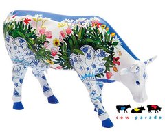 Коллекционная статуэтка корова "Muuu Selmalet"