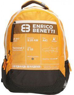 Рюкзак для ноутбука Enrico Benetti WELLINGTON/Yellow Eb47193 027