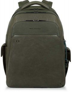 Рюкзак для ноутбука Piquadro BAGMOTIC/Green CA3444B3BM_VE
