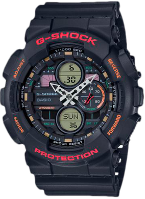 Часы Casio G-shock GA-140-1A4ER