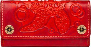 Гаманець Gato Negro Alfa Big Turtle Red